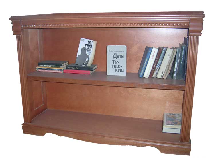 Книжный шкаф из бука - мебель по цене производителя 