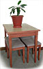 Кухонные столы,  мебель для кухни, табуреты,  стулья - мебель из массива по цене производителя