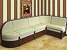 Угловой диван и стол из массива по цене производителя
